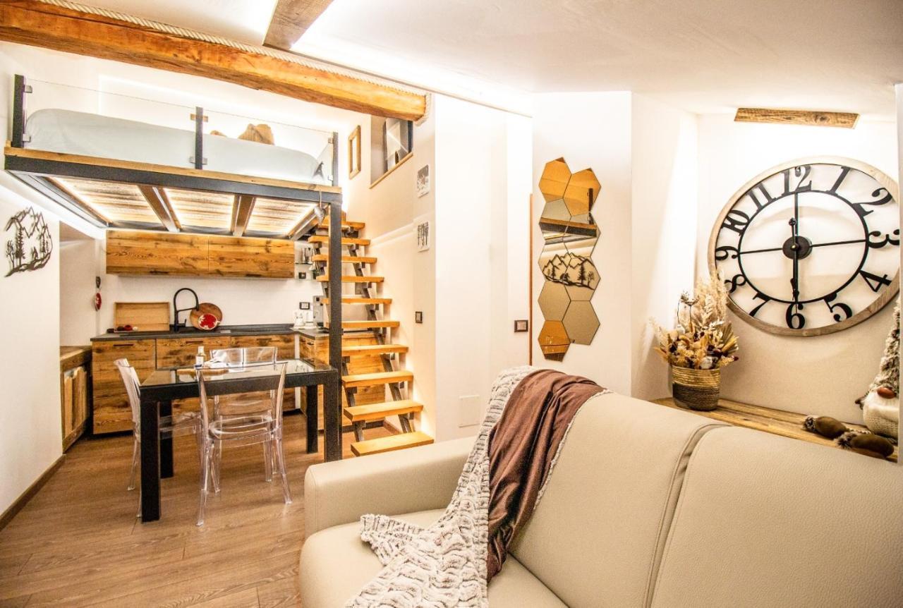 Mon Petit Cervin Apartment Valtournenche Luaran gambar